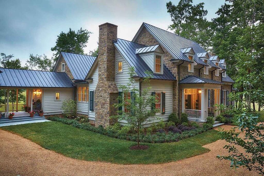 farm house