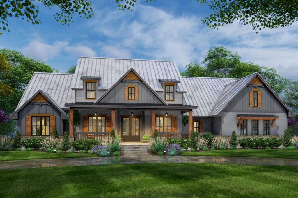 pollution free form house